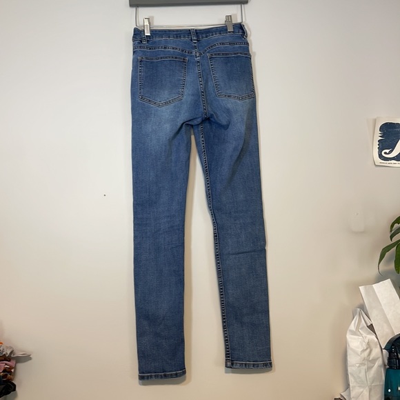 American Eagle Ultra High Rise Skinny Jeans - Picture 2 of 4